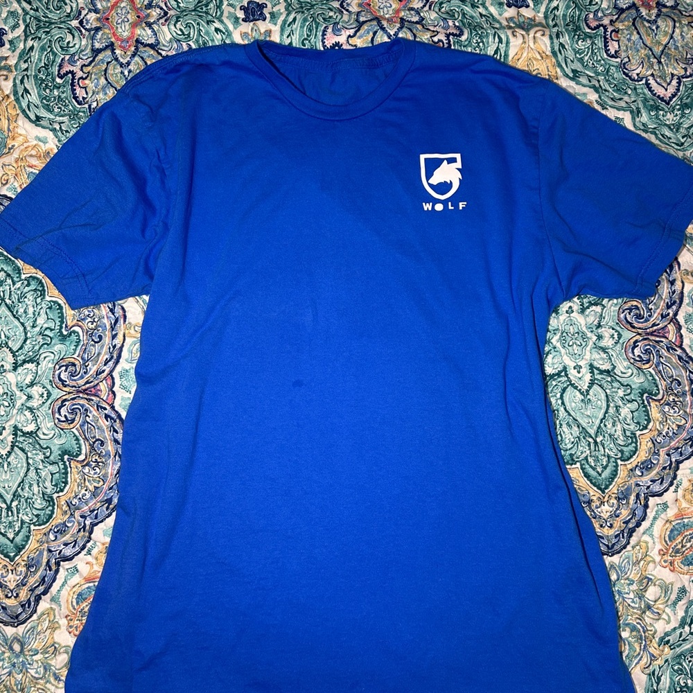 WOLF Royal Blue Short Sleeve Tee